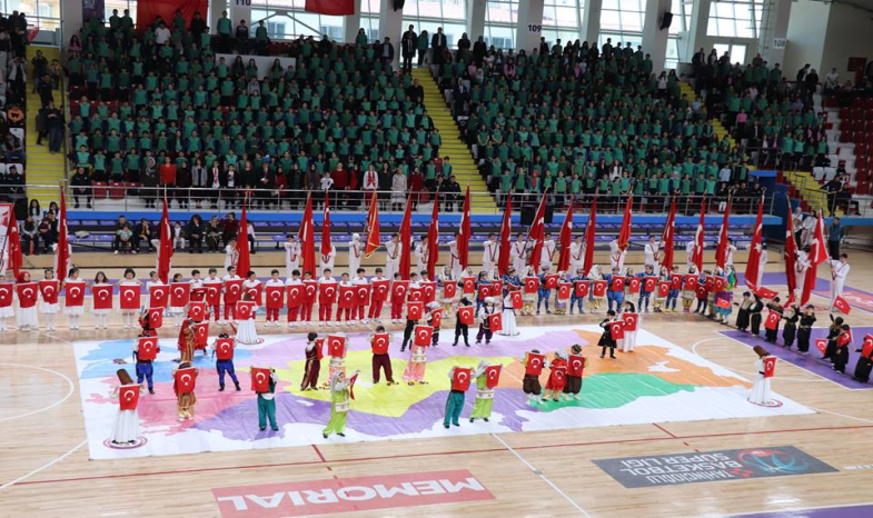 KÖSE, 23 NİSAN ULUSAL EGEMENLİK VE ÇOCUK BAYRAMI TÖRENLERİNE KATILDI