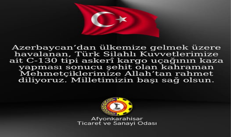 Milletimizin başı sağ olsun