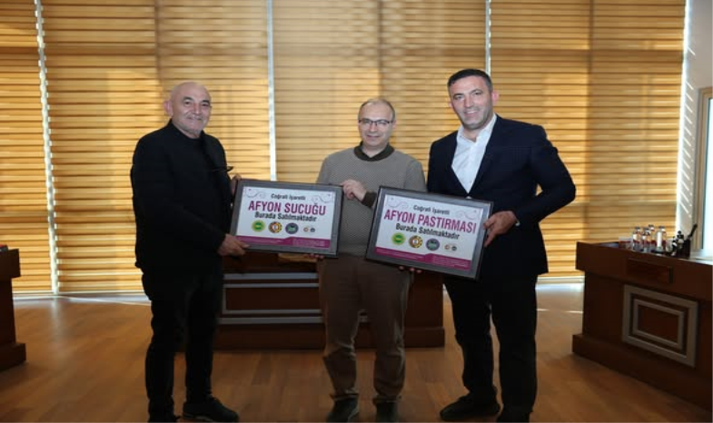 COĞRAFİ İŞARET PROTOKOL İMZASI