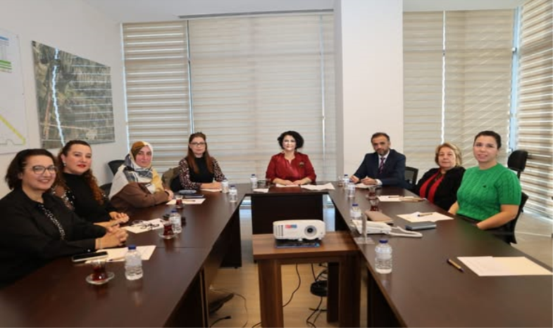 KADIN GİRİŞİMCİLER KURULU İCRA KOMİTESİ TOPLANTISI YAPILDI