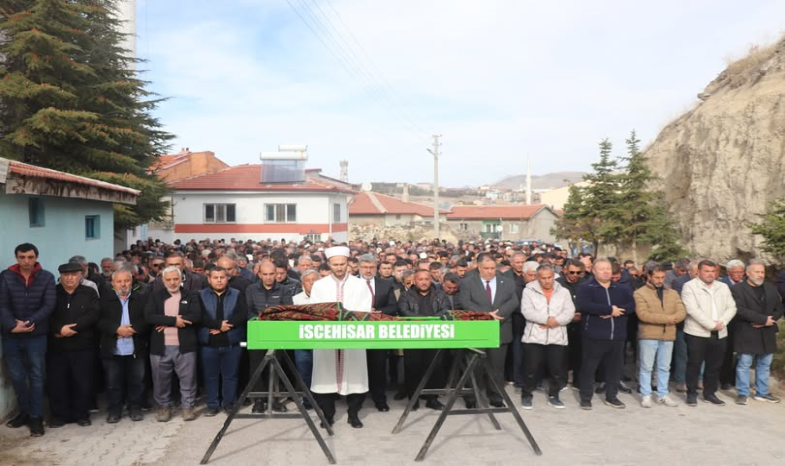 CENAZE TÖRENİNE KATILIM