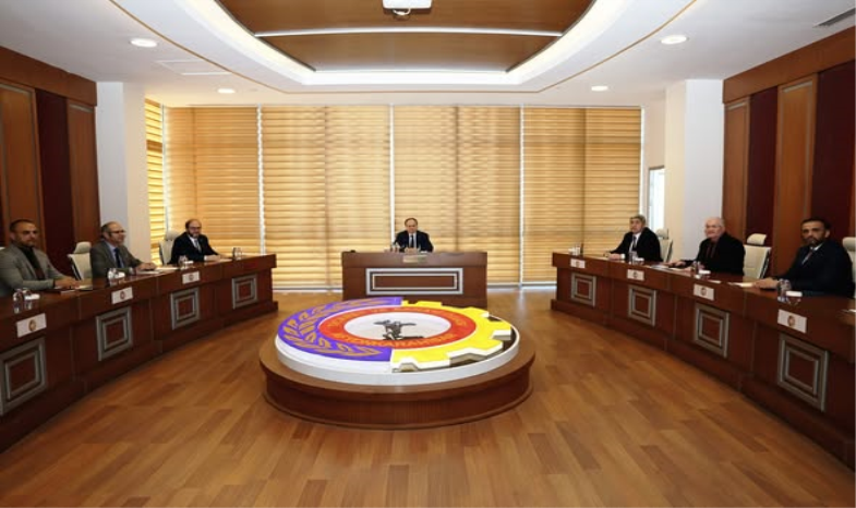 Meslek Yüksekokulları Eğitim İş Birliği Protokolü Yürütme Kurulu Toplantısı 