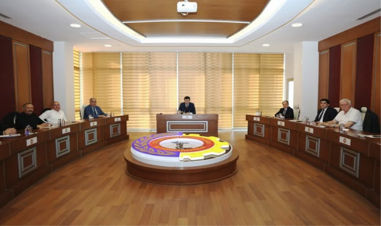 Afyonkarahisar Blok Mermer Fuarı Danışma Kurulu Toplantısı