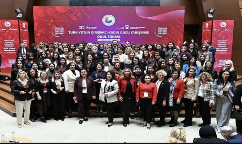 Türkiye’nin Girişimci Kadın Gücü Yarışması Ödül Töreni