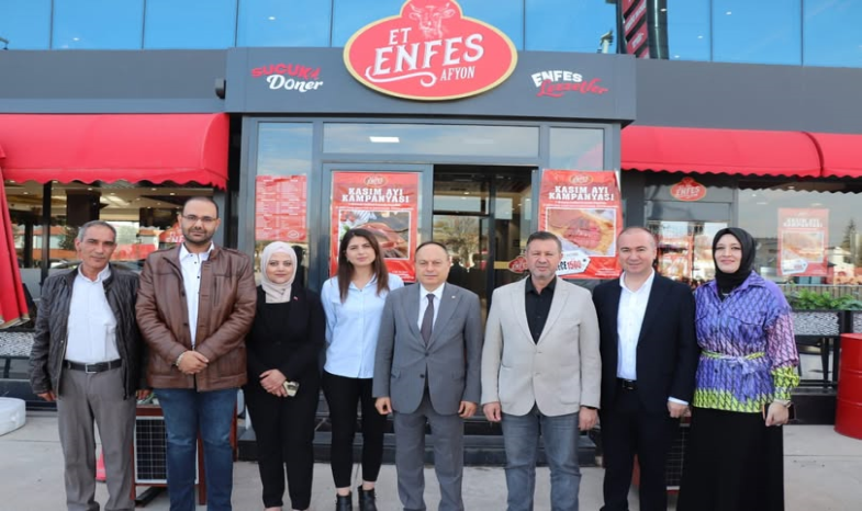 YÖNETİM KURULU BAŞKANIMIZDAN ET ENFES AFYON’A İŞYERİ ZİYARETİ