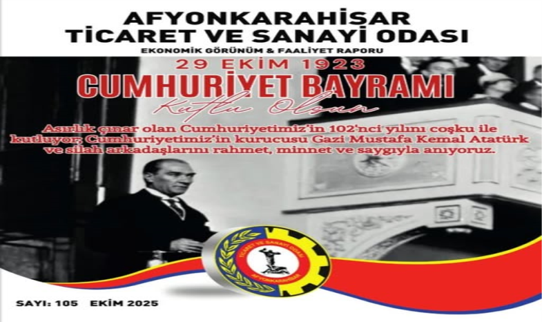 2025 EKİM EKONOMİK GÖRÜNÜM VE FAALİYET RAPORU