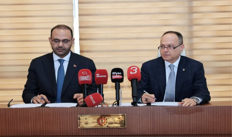 ATSO İLE YUSUFOĞLU ULUSLARARASI ORGANİZASYON ARASINDA “ŞAM 2026 TÜRK GIDA VE TARIM ÜRÜNLERİ FUARI” PROTOKOLÜ İMZALANDI