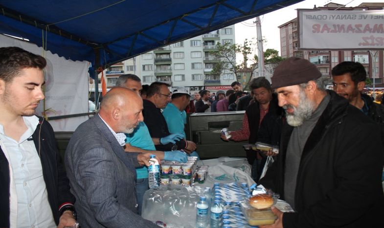 ATSO, İFTAR ÇADIRI GELENEĞİNİ SÜRDÜRÜYOR