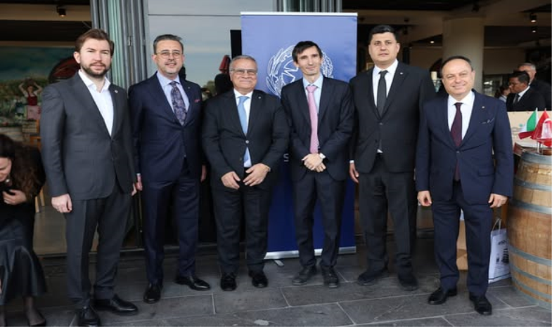 SERTESER, İTALYA ANKARA BÜYÜKELÇİSİ ONURUNA DÜZENLENEN VEDA RESEPSİYONUNA KATILDI