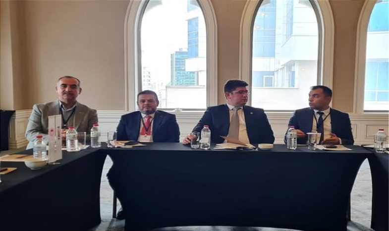 26. BÖLGESEL İZLEME-DEĞERLENDİRME KOMİTESİ TOPLANTISINA MECLİS BAŞKANIMIZ MUSTAFA ALİ ÇELİKTEN KATILDI