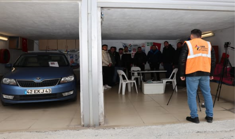 MOTORLU KARA TAŞITLARI ALIM SATIM SORUMLUSU SEVİYE 5 SINAVI GERÇEKLEŞTİRİLDİ