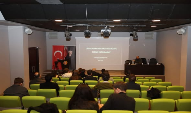 ATSO KOBİ AKADEMİSİ’NDEN “TİCARİ İSTİHBARAT VE HEDEF PAZAR ANALİZİ” EĞİTİMİ