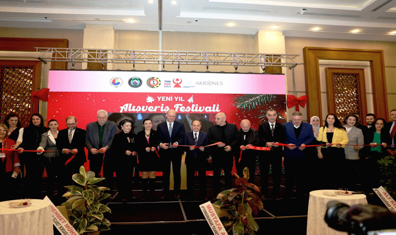 KADIN GİRİŞİMCİLER KURULU’NDAN YENİ YIL ALIŞVERİŞ FESTİVALİ