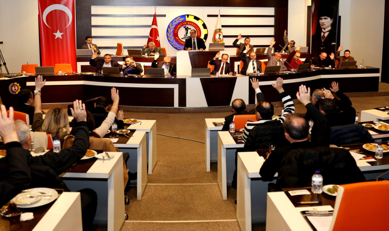 2025 YILININ ARALIK AYI MECLİS TOPLANTISI YAPILDI