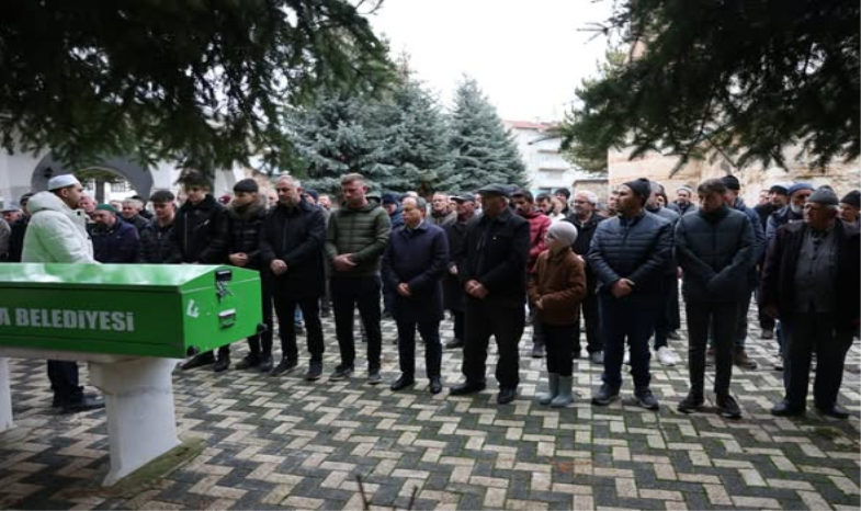 CENAZE TÖRENİNE KATILIM