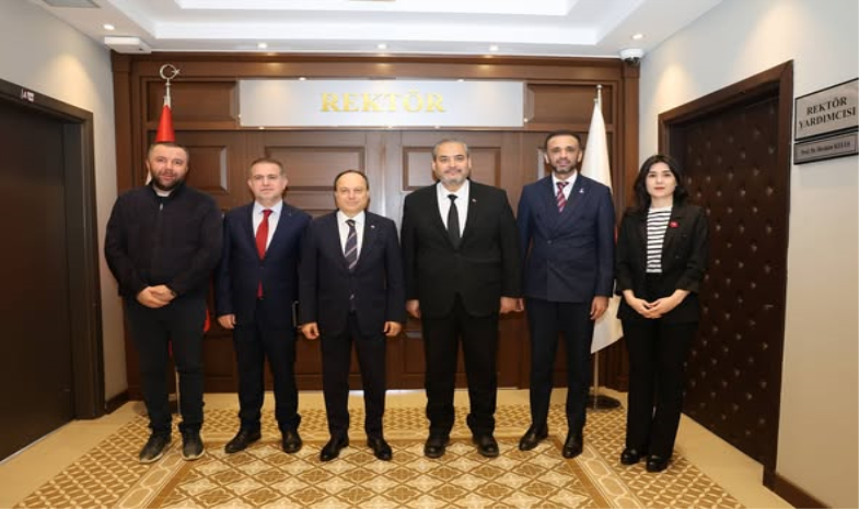 AFYONKARAHİSAR SAĞLIK BİLİMLERİ ÜNİVERSİTESİ (AFSÜ) İLE AVRUPA BİRLİĞİ İŞ GELİŞTİRME MERKEZİ (ABİGEM) A.Ş. ARASINDA ENERJİ YÖNETİMİ VE VERİMLİLİĞİ PROTOKOLÜ İMZALANDI