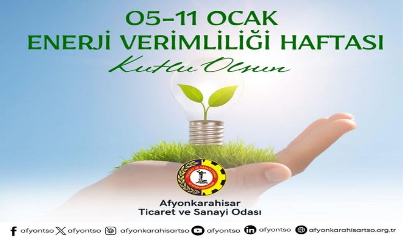 ENERJİ VERİMLİLİĞİ HAFTASI