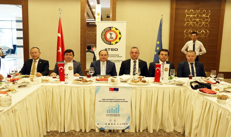 KOBİ HASTANESİ VE AVRUPA AĞI PROJESİ BASIN TOPLANTISI YAPILDI