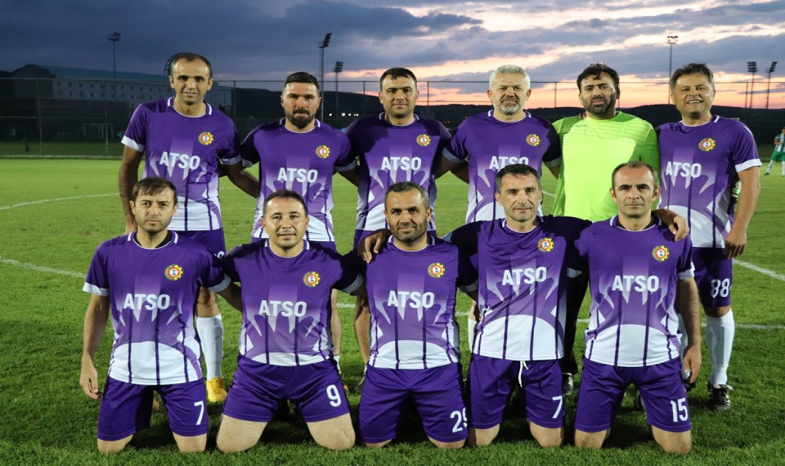 ATSO FUTBOL TAKIMI YARI FİNAL'DE