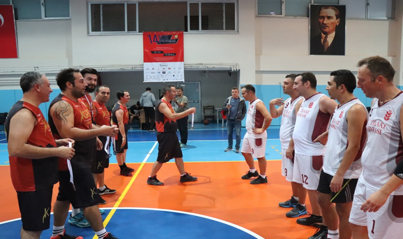 14.ATSO SPOR OYUNLARI'NDA BASKETBOL MÜSABAKALARI BAŞLADI