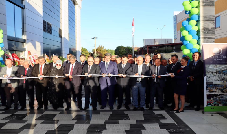 AFYON'DA HİLTON OTEL AÇILDI