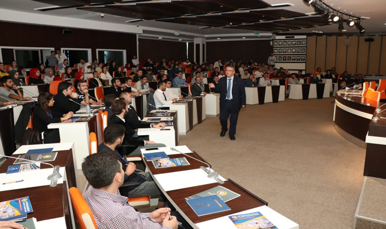 “HEM ÇOK, HEM SÜREKLİ KAZANMAK İSTER MİSİN” BAŞLIKLI SEMİNER DÜZENLENDİ