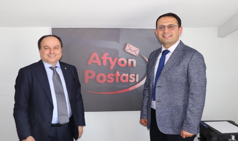 SERTESER, AFYON POSTASI'NDA CANLI YAYIN KONUĞU OLDU