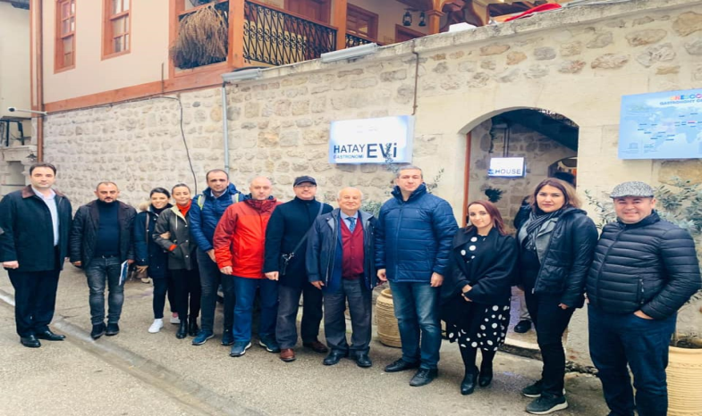 AFYONKARAHİSAR HEYETİ, GAZİANTEP VE HATAY’I ZİYARET ETTİ