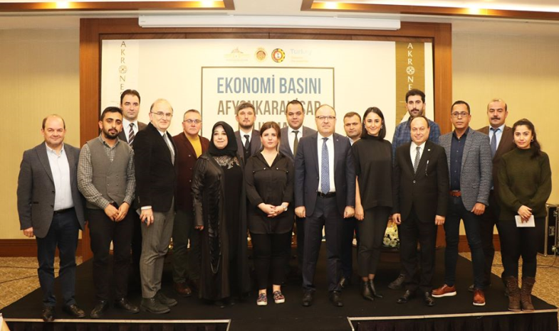 EKONOMİ BASINI AFYONKARAHİSAR BULUŞMASI TOPLANTISI YAPILDI