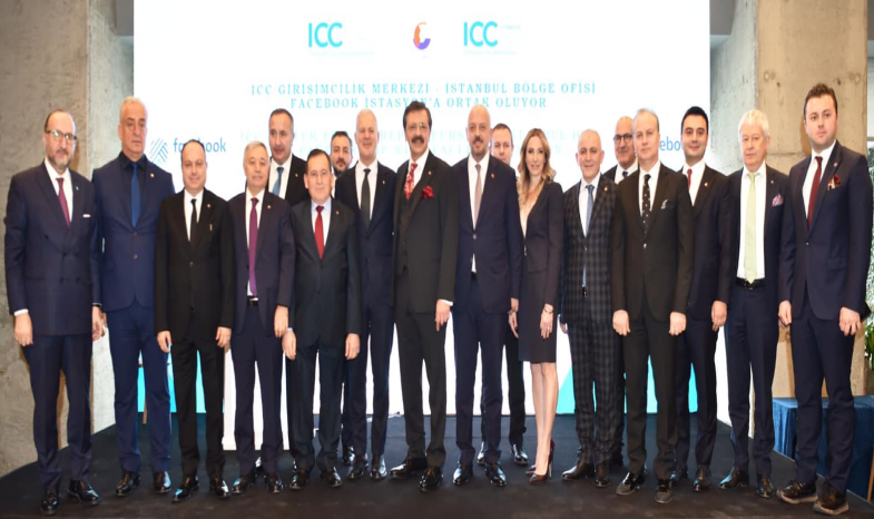 SERTESER, ICC GİRİŞİMCİLİK MERKEZİ İSTANBUL OFİSİ’NİN AÇILIŞ TÖRENİNE KATILDI