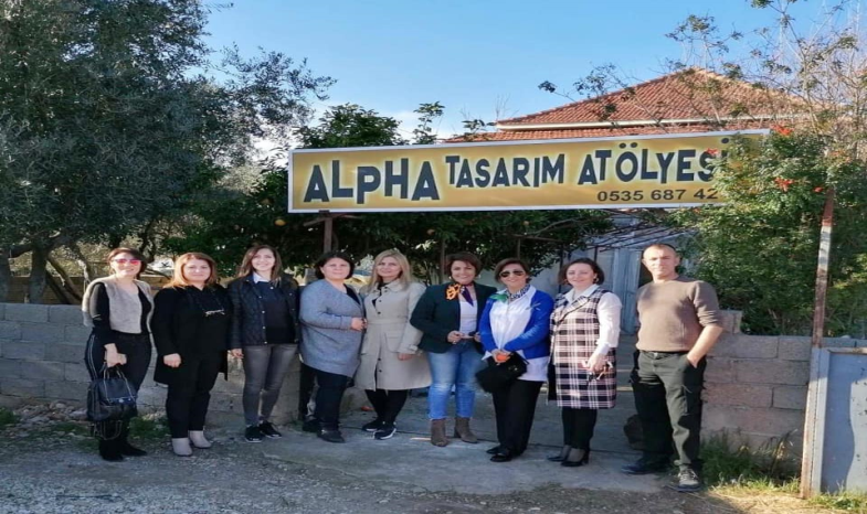 KADIN GİRİŞİMCİLER, BAŞARILI ÖRNEKLERİ İNCELEDİ