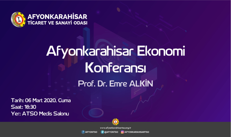 AFYONKARAHİSAR EKONOMİ KONFERANSI