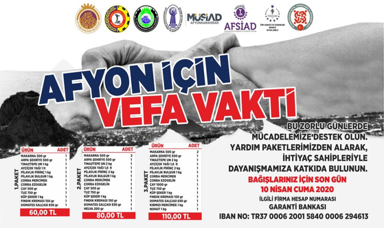 AFYON İÇİN VEFA VAKTİ