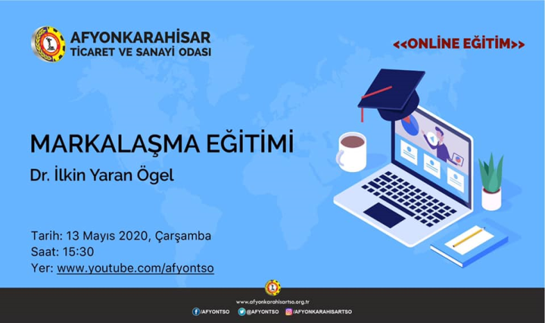 ATSO KOBİ AKADEMİSİ EĞİTİMLERİ İNTERNET ÜZERİNDEN DEVAM EDİYOR