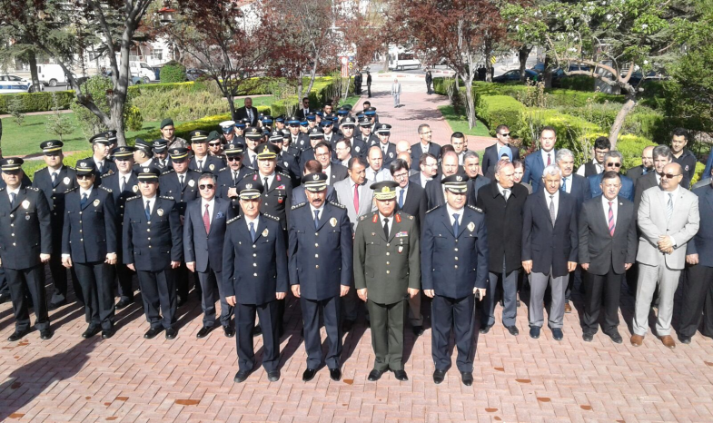 BOZCA, POLİS GÜNÜ TÖRENİNE KATILDI