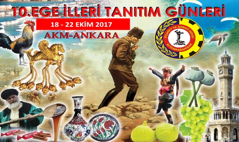 10.EGE İLLERİ TANITIM GÜNLERİ ETKİNLİĞİ