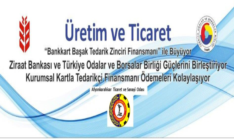 BANKKART TEDARİK ZİNCİRİ-İLK HAFTA