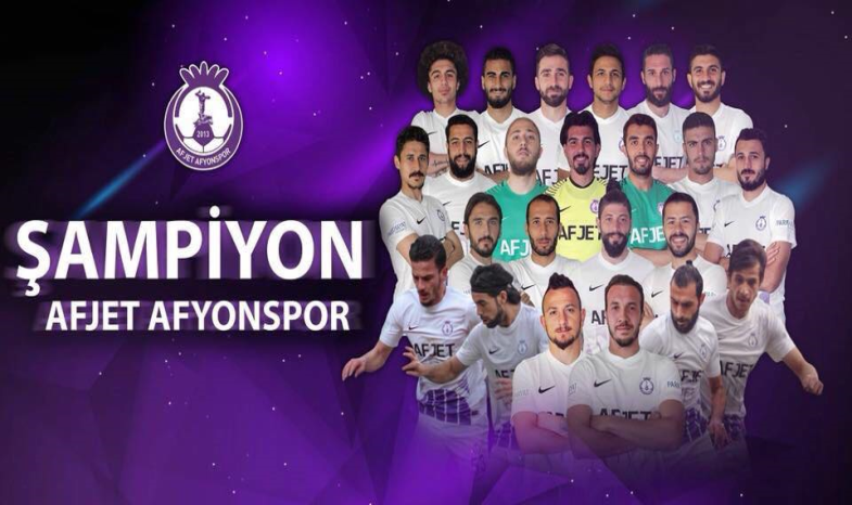 TEBRİKLER AFJET AFYONSPOR