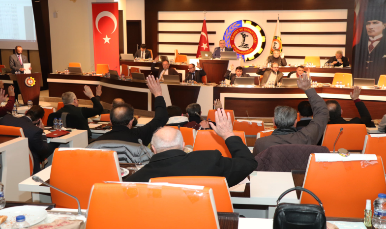 2021 YILININ SON OLAĞAN MECLİS TOPLANTISI YAPILDI