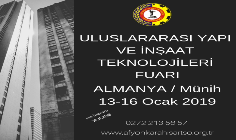 ALMANYA TİCARİ İŞBİRLİĞİ VE FUAR ZİYARETİ İŞ GEZİSİ