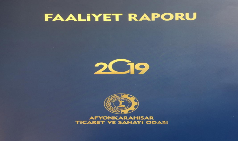 2019 YILI FAALİYET RAPORU YAYINLANDI