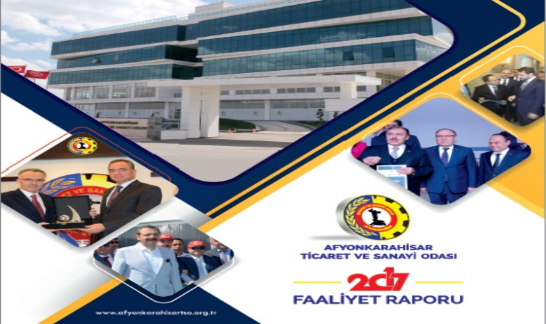 ATSO 2017 YILI FAALİYET RAPORU