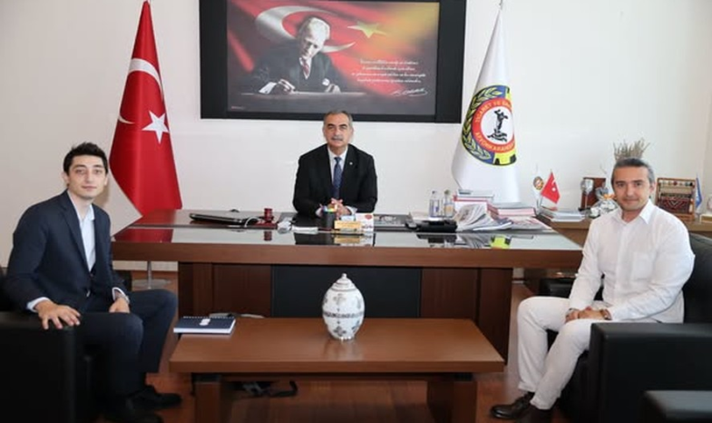 DSM Besin Maddeleri firması müşteri yöneticisi temsilcileri Yüksel Yiğit Özçelik ve Erhan