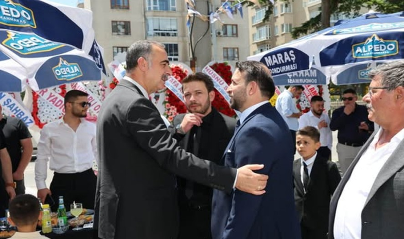 Meclis Üyemiz Atilla Efe’nin işletmeciliğini yaptığı Baklavacı Kardeşler’in açılış töreni