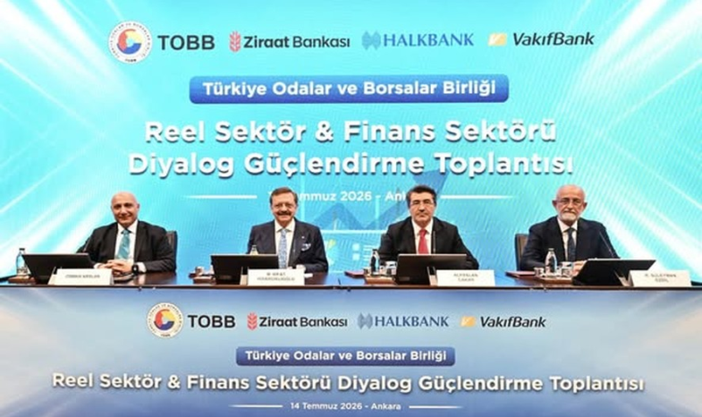 Reel Sektör ve Finans Dünyası TOBB’da Bir Araya Geldi!