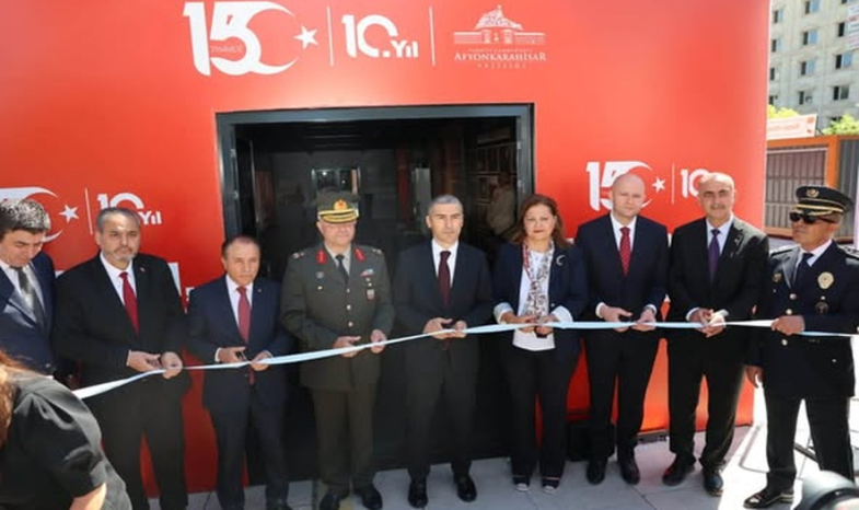 Meclis Başkanımız, 15 Temmuz Demokrasi ve Milli Birlik Günü dolayısıyla Zafer Meydanında
