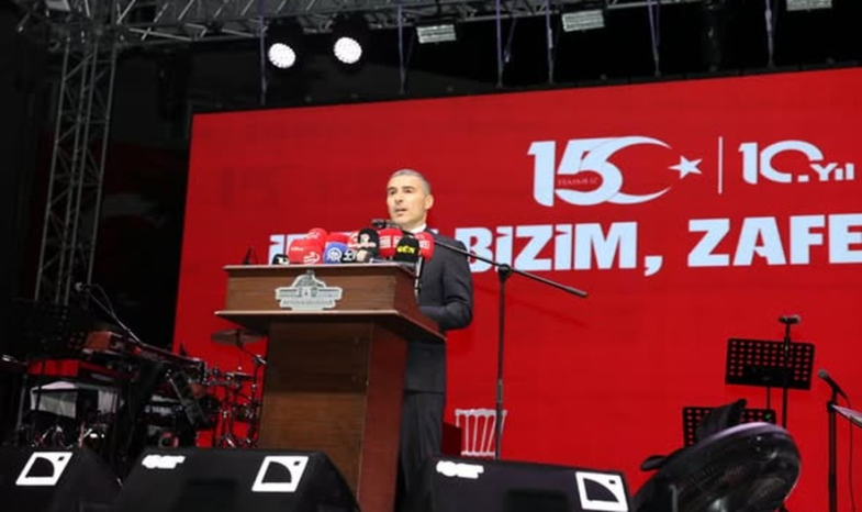 Afyonkarahisar Valiliği tarafından düzenlenen 15 Temmuz Demokrasi ve Millî Birlik Günü