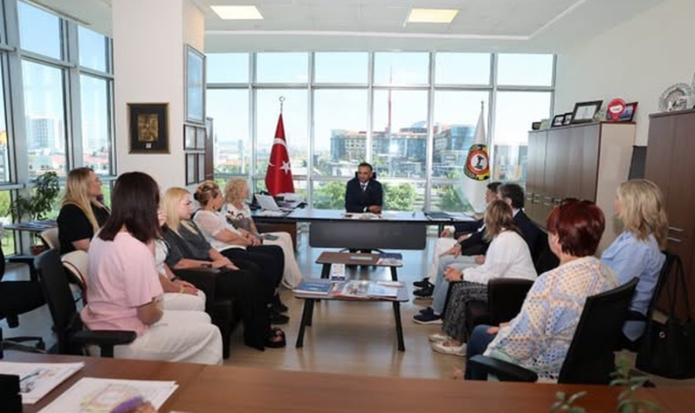 Avrupa’dan Odamıza Ziyaret! Afyonkarahisar Açık Ceza İnfaz Kurumu Müdürlüğü