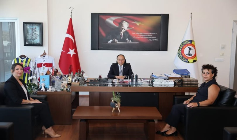 Türkiye Hayat Emeklilik Bölge Satış Müdürü Yeşim Yücedağ ve Satış Uzmanı Fatma Derinöz Yönetim