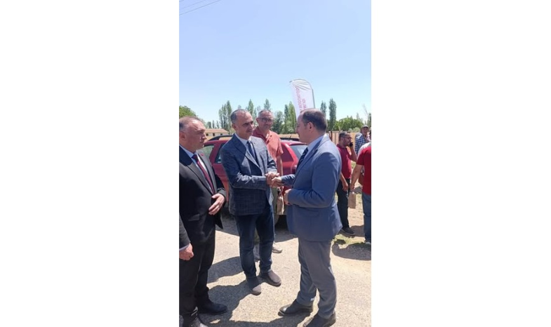 Meclis Başkanımız Mustafa Ali Çelikten, Çay İlçe Tarım ve Orman Müdürlüğü tarafından düzenlenen
